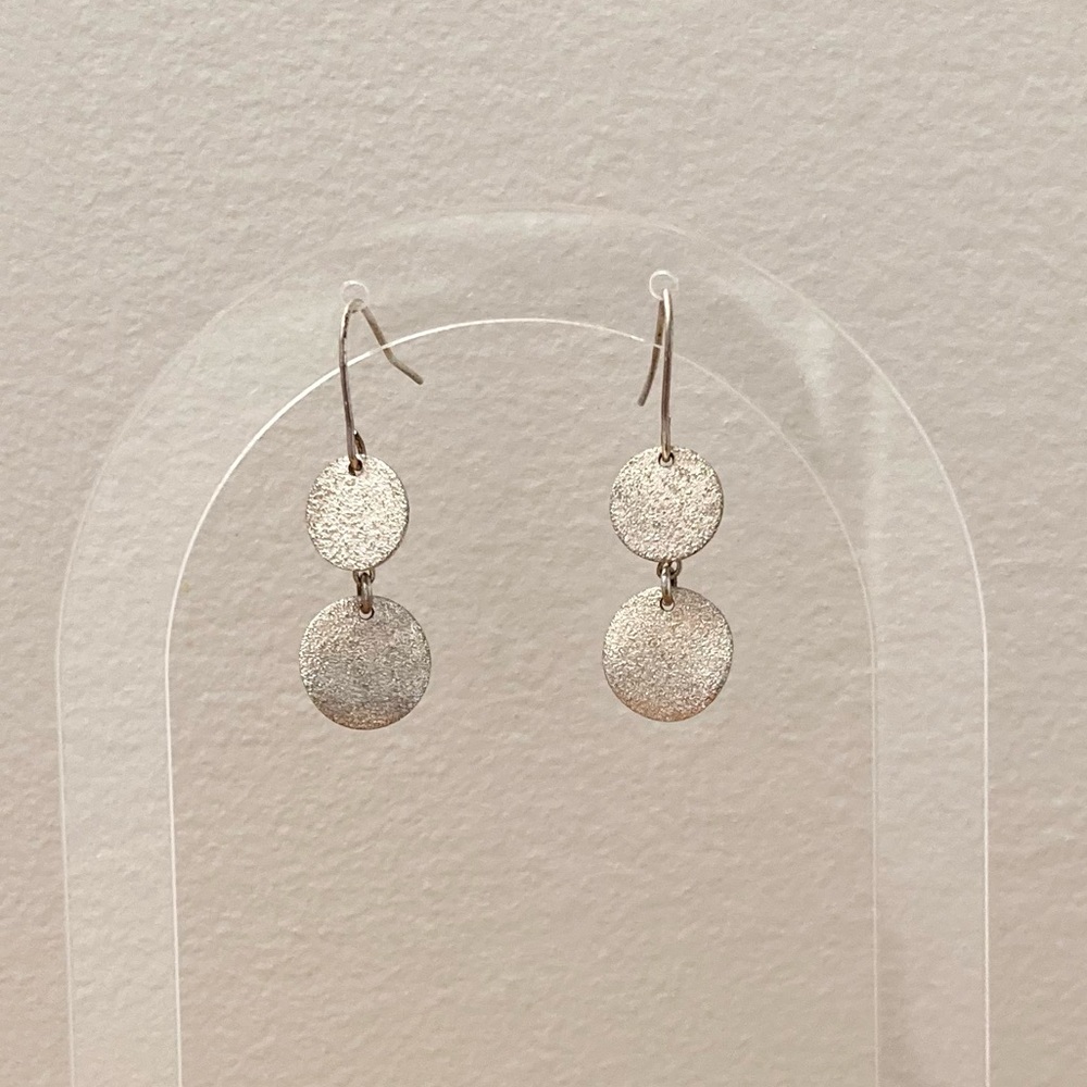 Stardust Disc Earrings